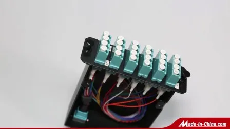 High Quality with Fiber Optic Equipment MPO/APC Upc to MTP/APC Upc 96 Core Om4 MPO Trunk Cable
