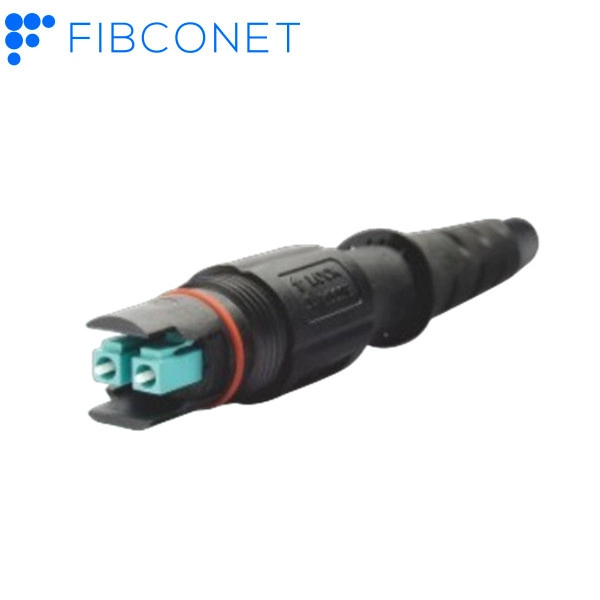 FTTH Fiber Optic IP67 Optitap Sc LC Waterproof Connector