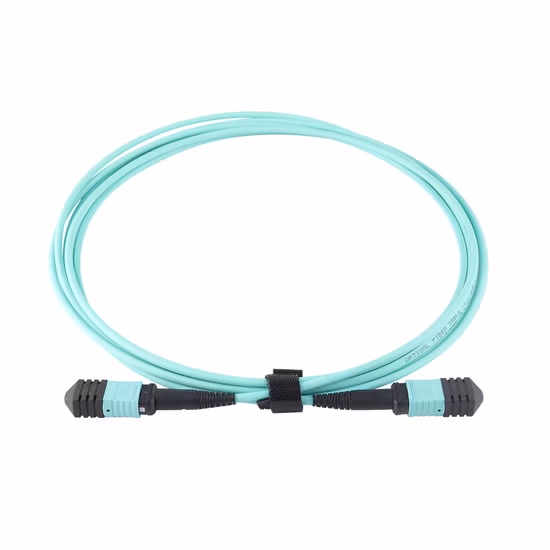 High Quality with Fiber Optic Equipment MPO/APC Upc to MTP/APC Upc 96 Core Om4 MPO Trunk Cable