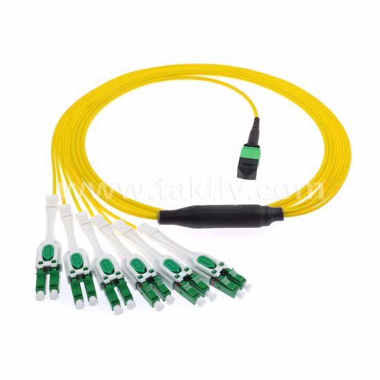 Upc PC APC MPO St LC FC Sc Fibra Óptica Patch Cord Price, Cabo Jumper de Patchcord de Fibra Multimodo Único