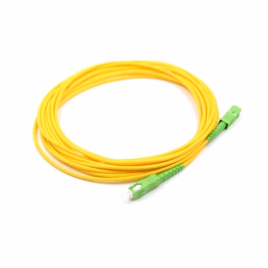 Patch cords de fibra óptica monomodo LC/Upc-Sc/Upc-Sm-Dx