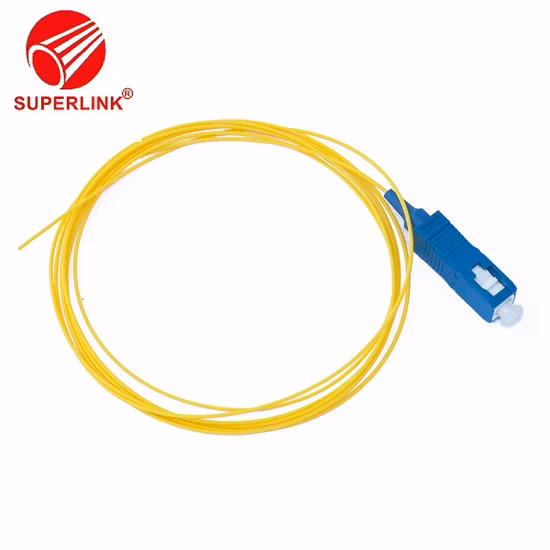 Om3, Om4, Om5, G652D, G657A1 LC APC Upc 12 Cabo Fibras Multimodo/Modo Único Fibras Ópticas Patch Cable Bunch Pigtail