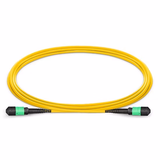 12/24 Núcleos MPO MTP Sm Om3 Om4 Om5 Fibra Óptica Cabo De Fibra MPO
