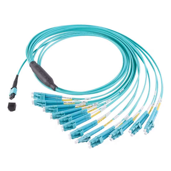 Cabo de extensão de fibra óptica FTTH Patch cord de fibra óptica