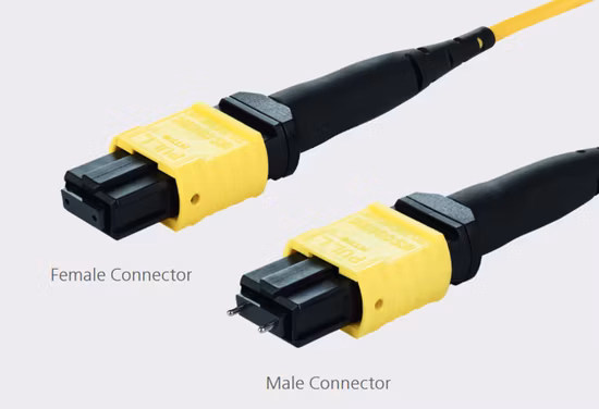 Cabo de Fibra Óptica de Cabo de Fibra Elite de Modo Único Jumper Ofnp Ofnr Tronco