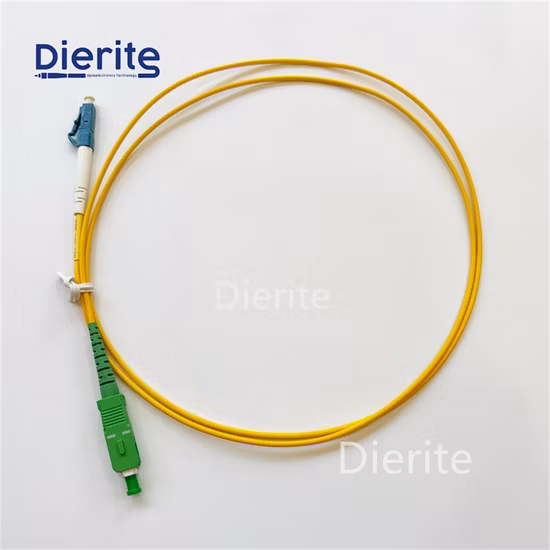12 Núcleos MPO para LC/UPC Cabo Breakout Cabo de comunicação multimodo de modo único