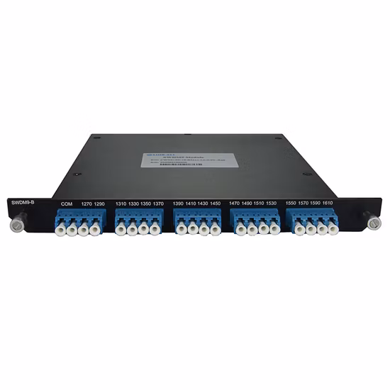 Filtro CWDM LGX Box 9 Canais com Circulador
