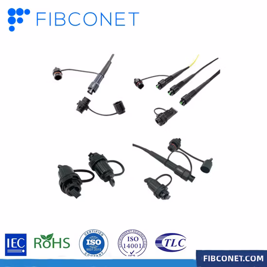 Conector à prova d'água FTTH fibra óptica IP67 Optitap Sc LC