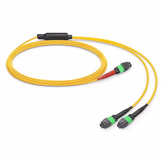 Baixo preço Singlemode MPO-3MPO mpo single mode blindado Standard Multimode Elite Breakout Trunk Cable