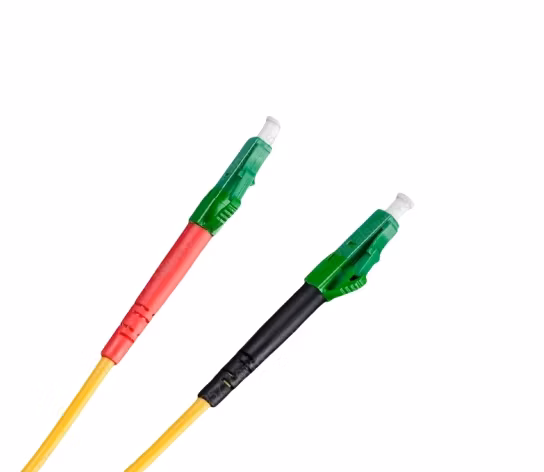Patch Cord de cabo de fibra óptica com conector Sc/FC/LC/St/E2000/Mu/MTRJ